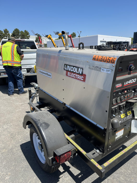 2024 Lincoln Electric LE400 Kubota V1505, Trlr, Cable Rack, Light Kit, ES Decals, T3