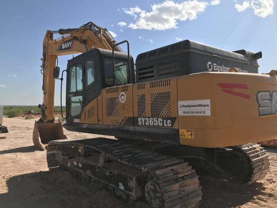 2019 SANY SY365C LC