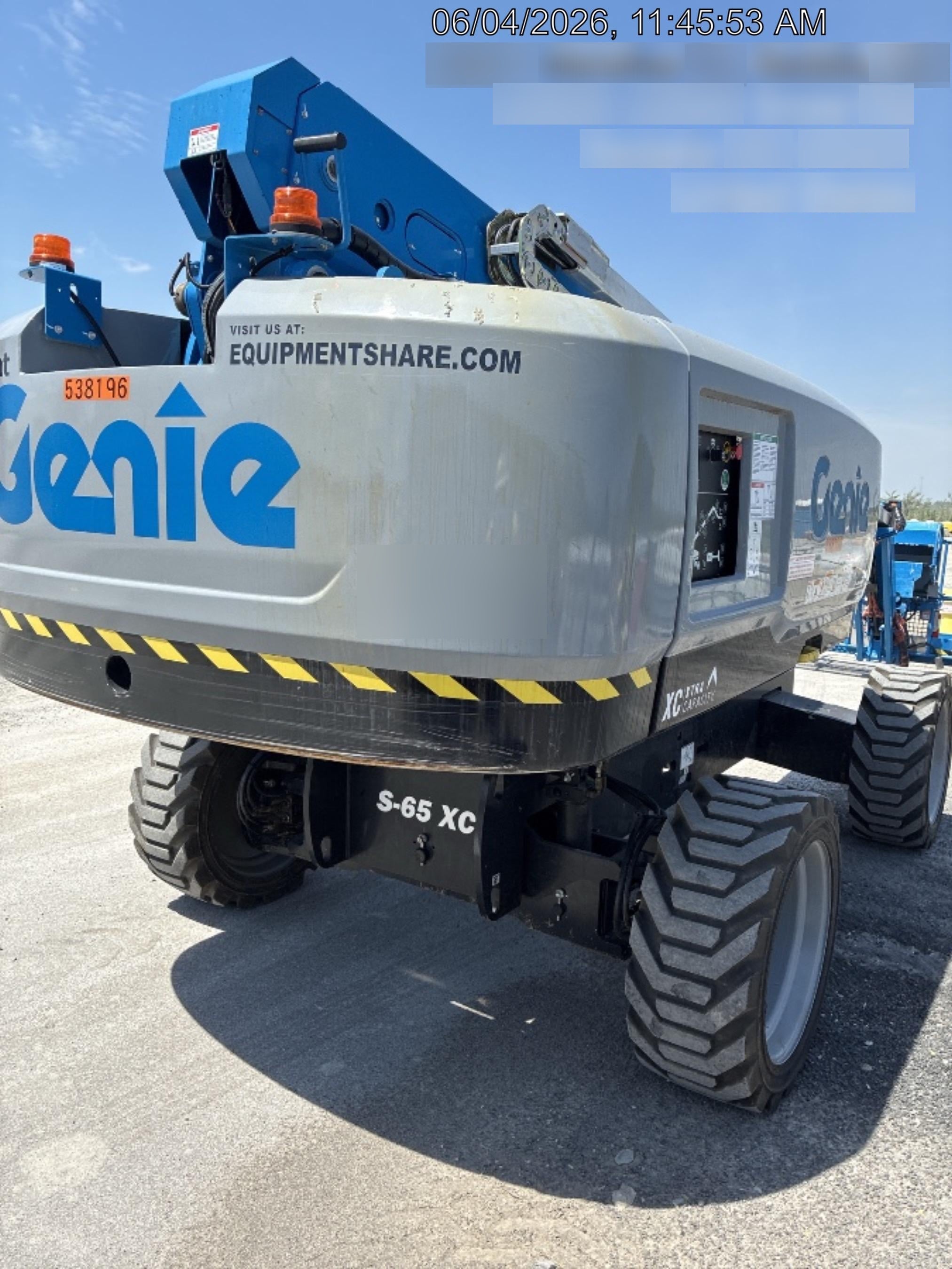 2025 GENIE S-65 XC