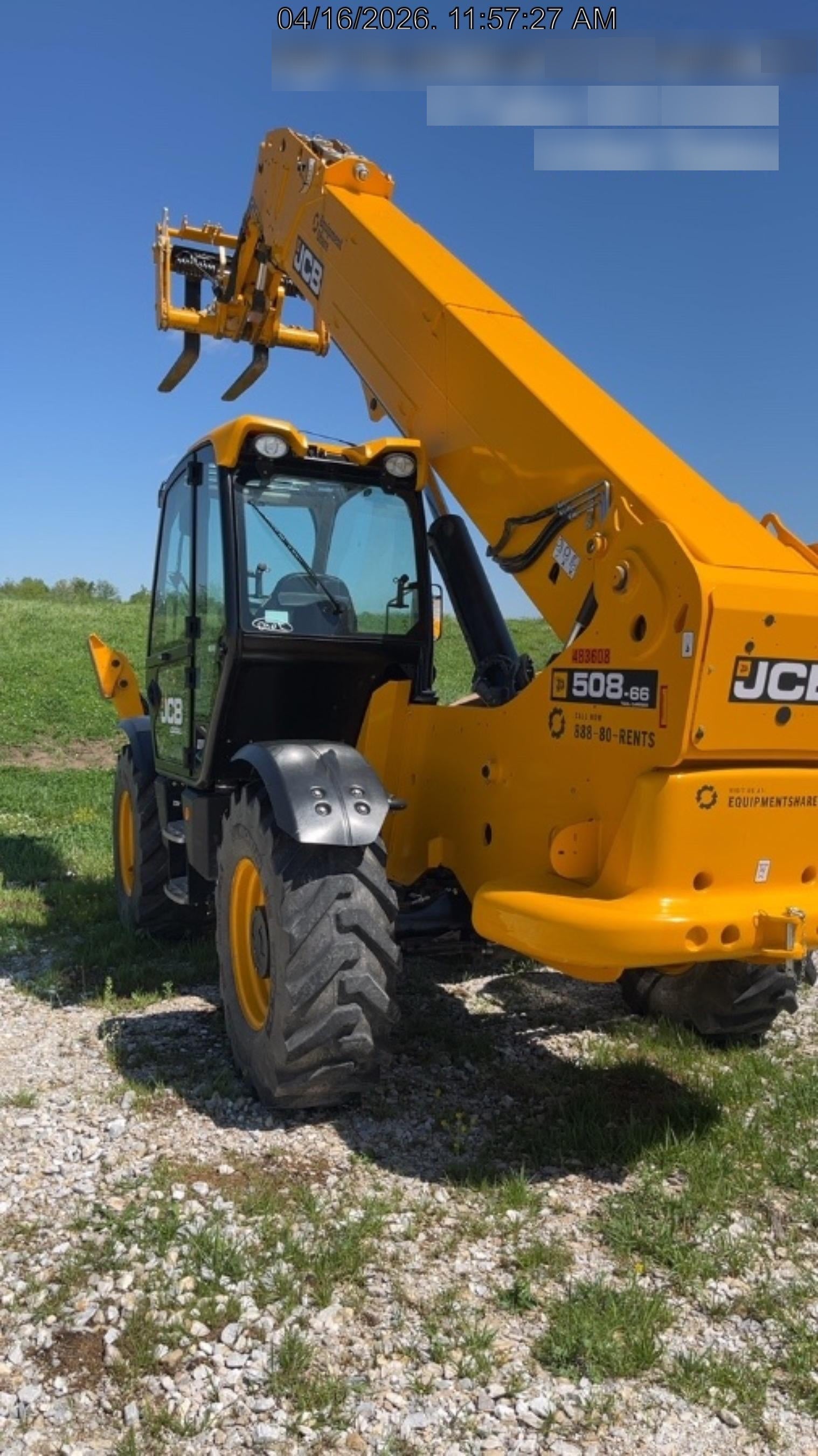 2025 JCB 508-66TC