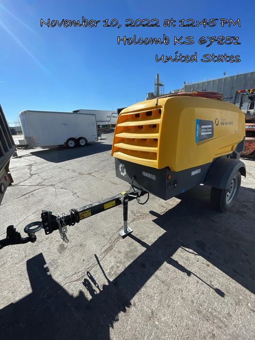 2022 ATLAS COPCO XAS 110