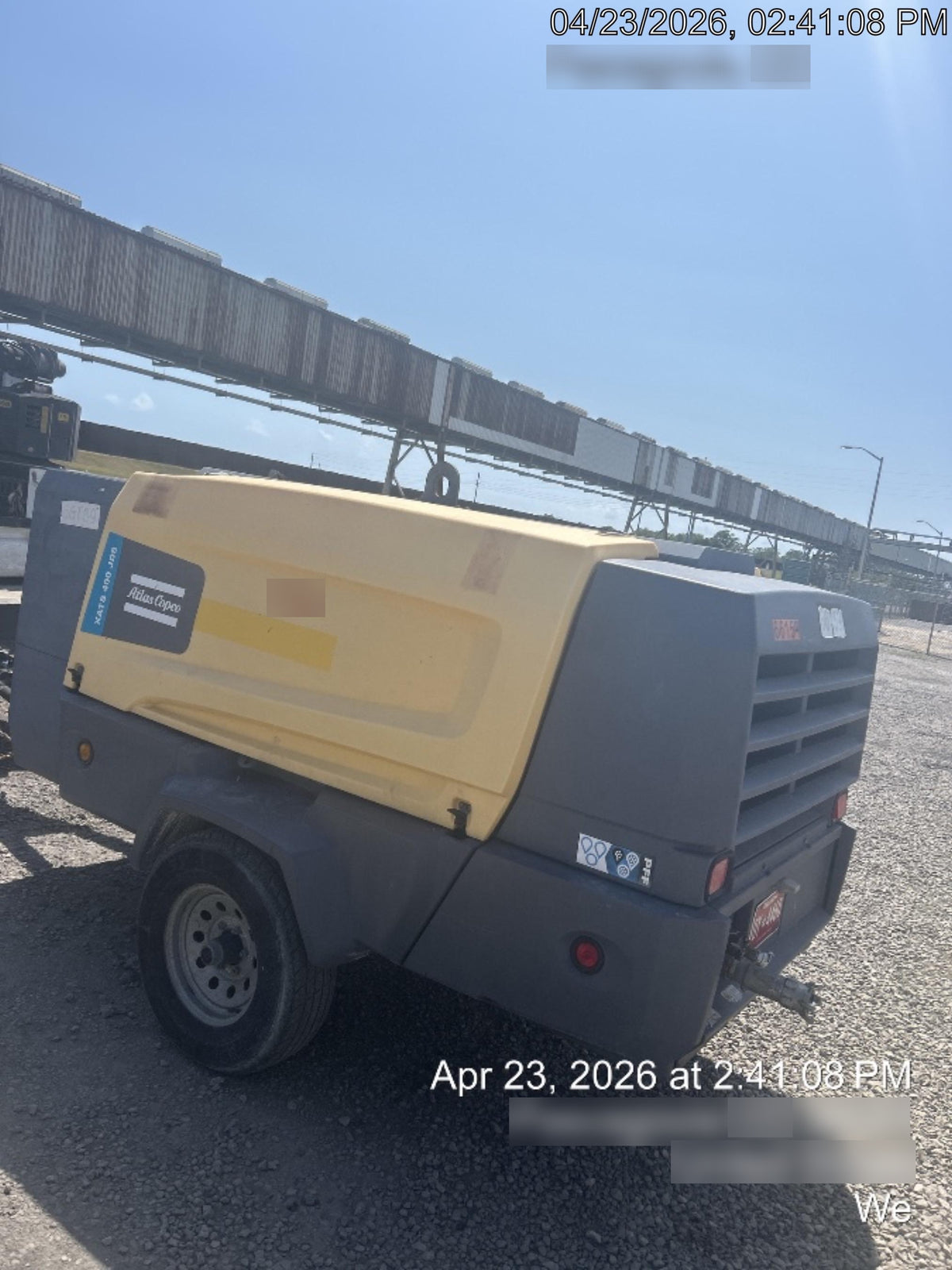 2020 ATLAS COPCO XATS 400 PFF