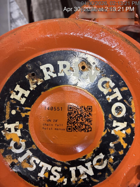 2021 HARRINGTON CF050-20