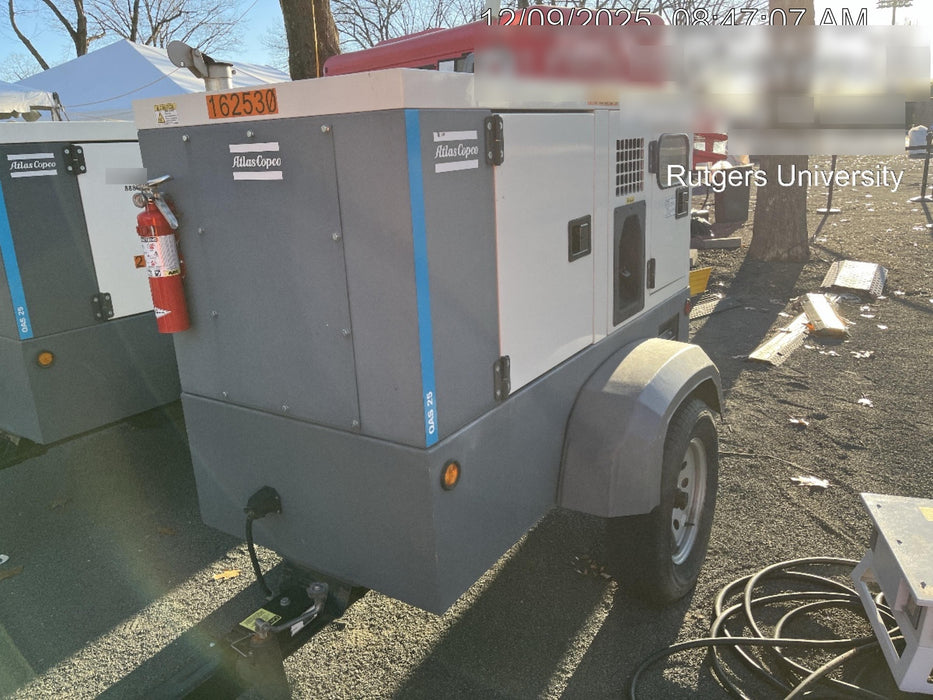 2020 ATLAS COPCO QAS25
