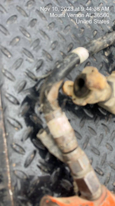 2021 MICHIGAN PNEUMATIC MP-133-ORANGE-NEP