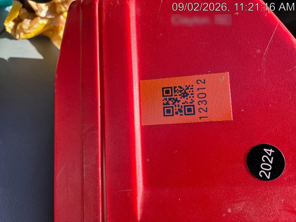 2020 HILTI BX 3-BT