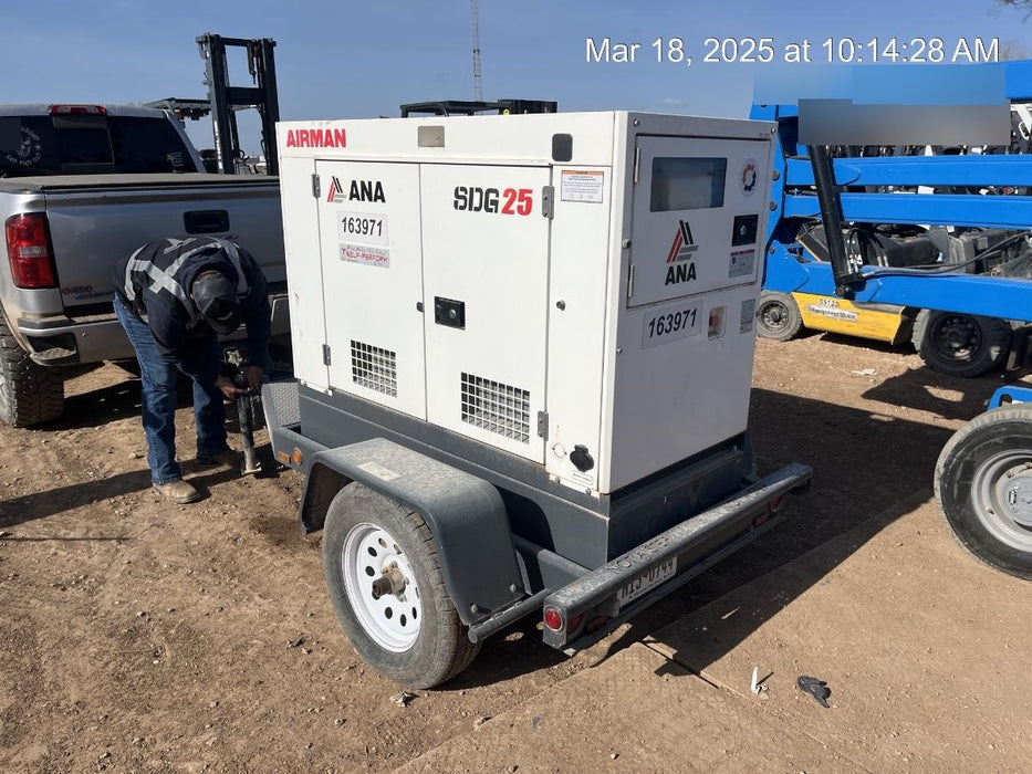 2021 AIRMAN SDG25S-8E1