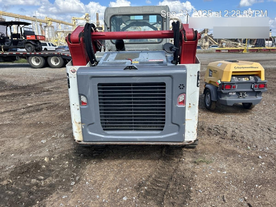 2019 Takeuchi TL12V2C Cab/Heat/AC, Back-up Alarm, Hydraulic QC w/80" HD Tooth Bucket