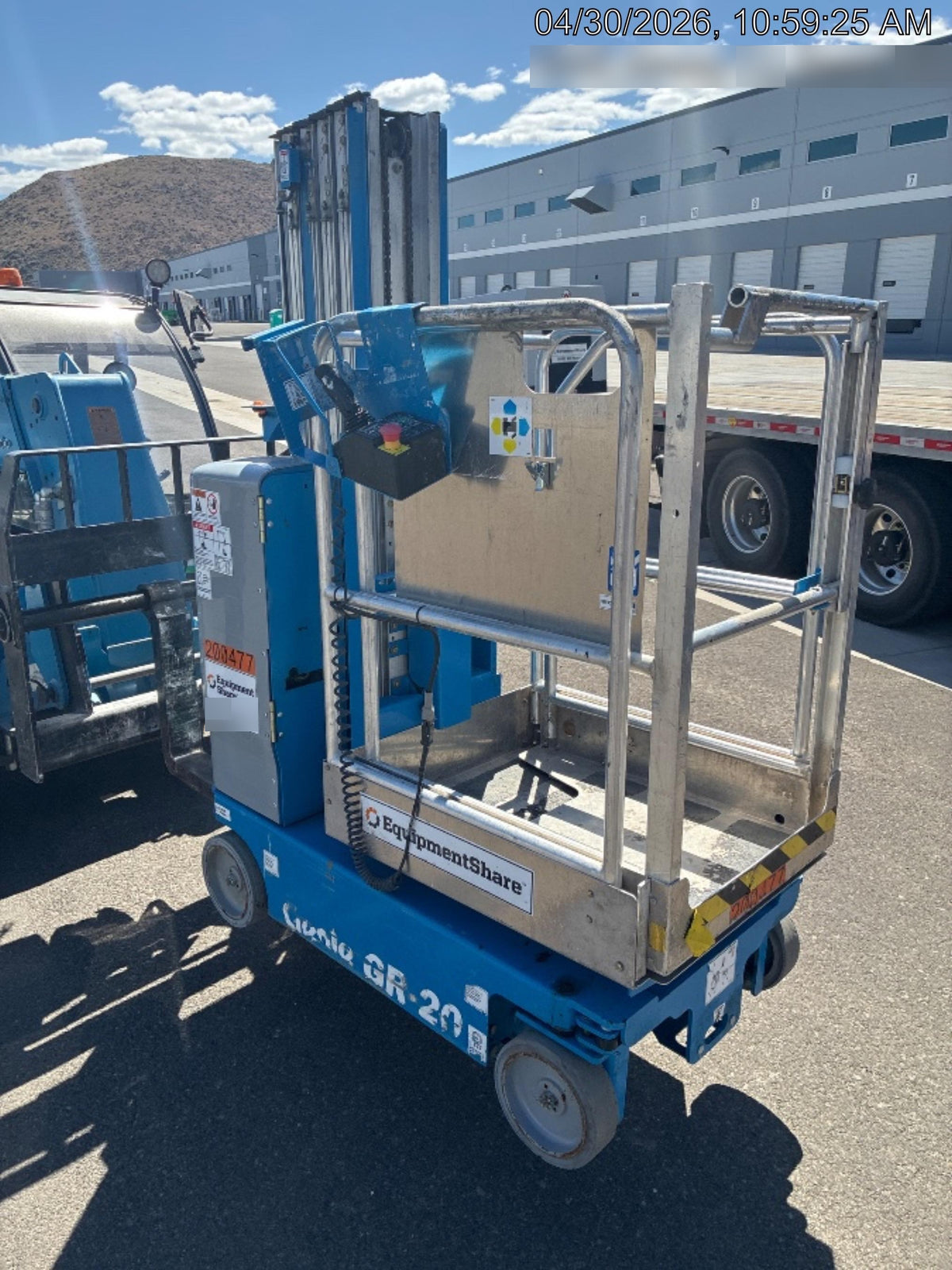 2022 GENIE GR-20