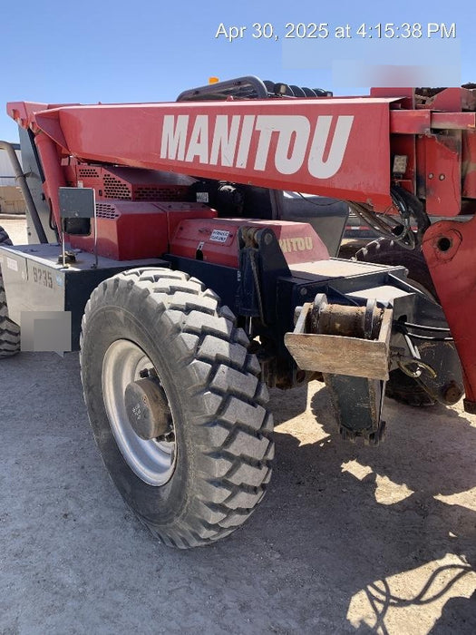 2018 Manitou 12042 Manitou MTA 12042 w/Open ROPS, Work Lights/Strobe, Aux Hyd, Solid Tires, Lift Hook, 66" Carriage, 72" Forks, Outriggers