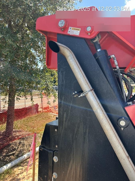 2020 Manitou MTA8044 74hp T4F, Cab/Heat/Air, Cab and Boom LED work lights, Auxiliary Hydraulics, Solid Tires, Amber strobe, Lift Hook w/66" Carriage, 60" Forks