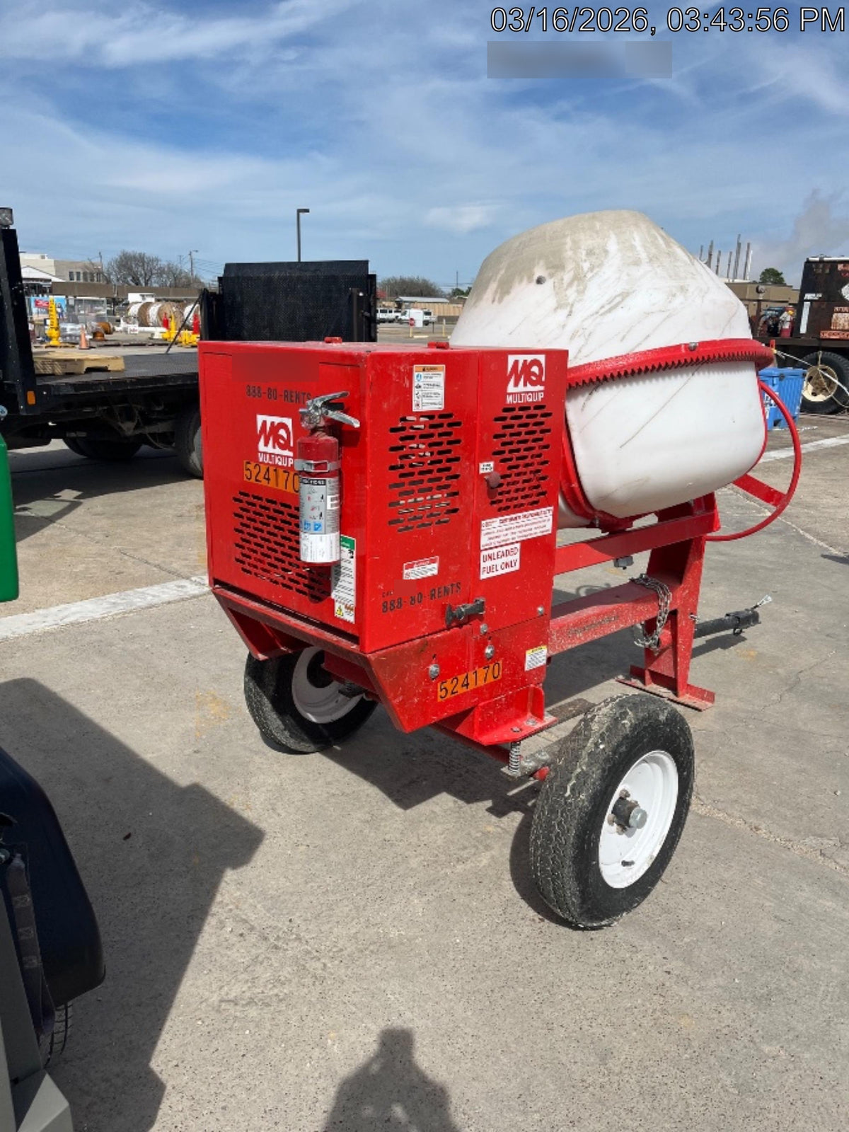 2025 MULTIQUIP MC12PH