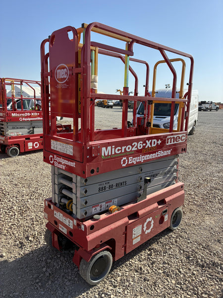 2026 MEC Micro 26-XD+