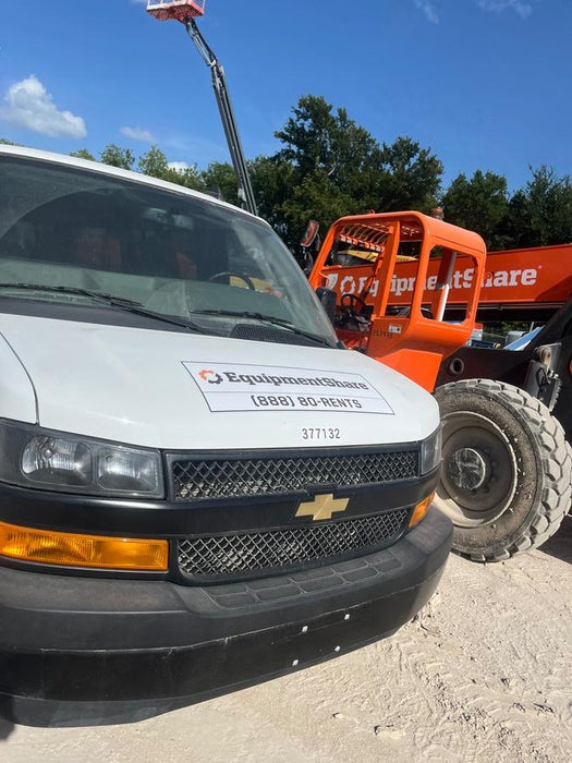 2023 CHEVROLET Express Van - Rental