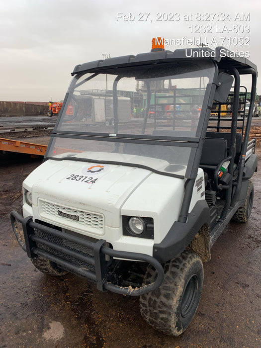 2022 KAWASAKI Trans Mule FE - Gas (Canopy)