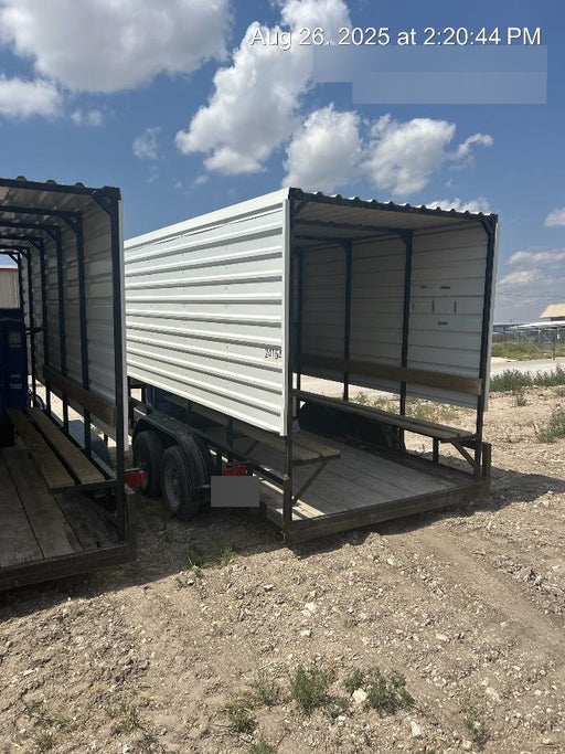 2019 CENTEX Cooling Trailer