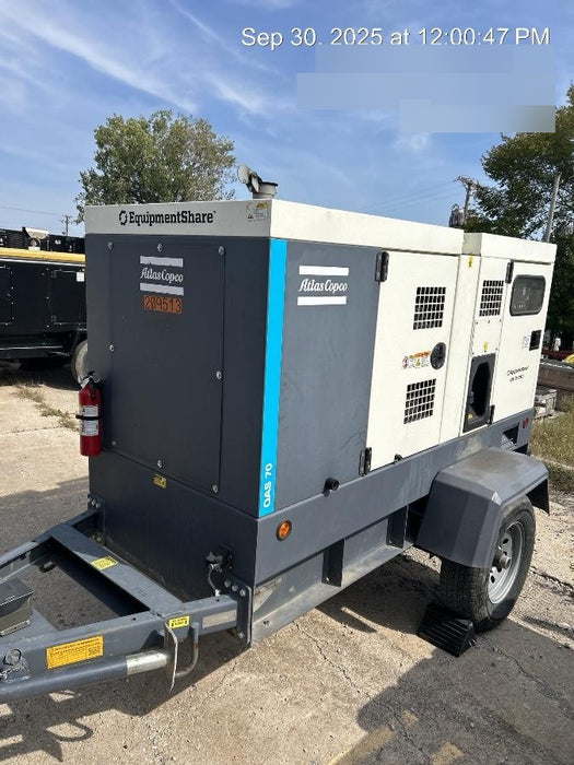 2022 ATLAS COPCO QAS 70