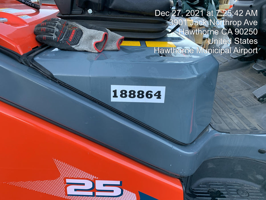 2021 HELI CPQYD25-KU1H