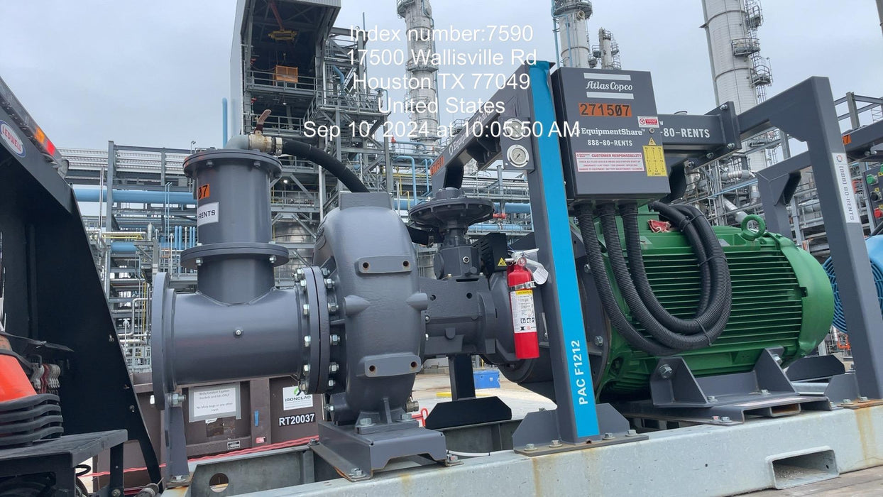 2022 ATLAS COPCO PAC F1212 E 350HP