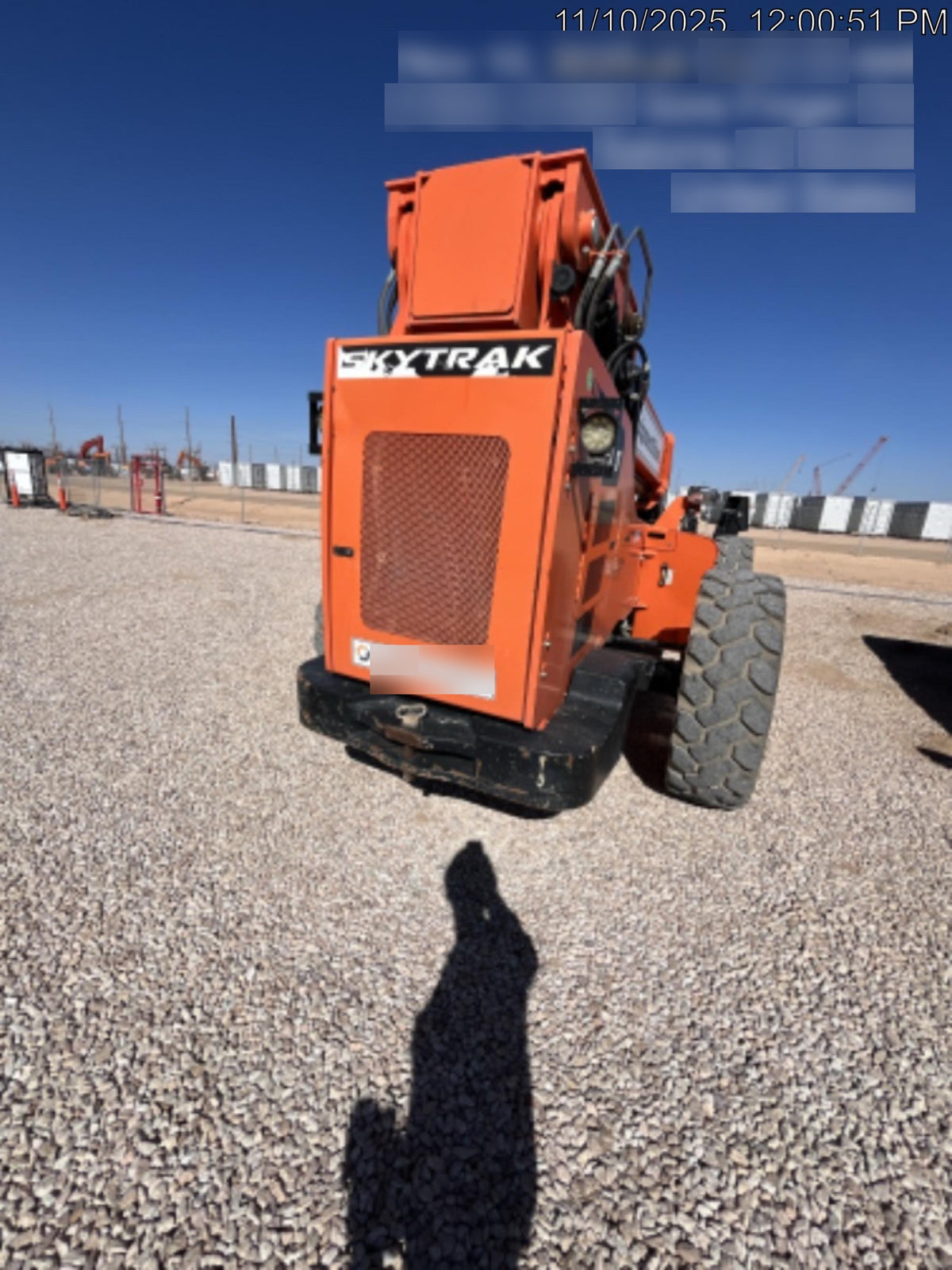 2021 SKYTRAK 12054