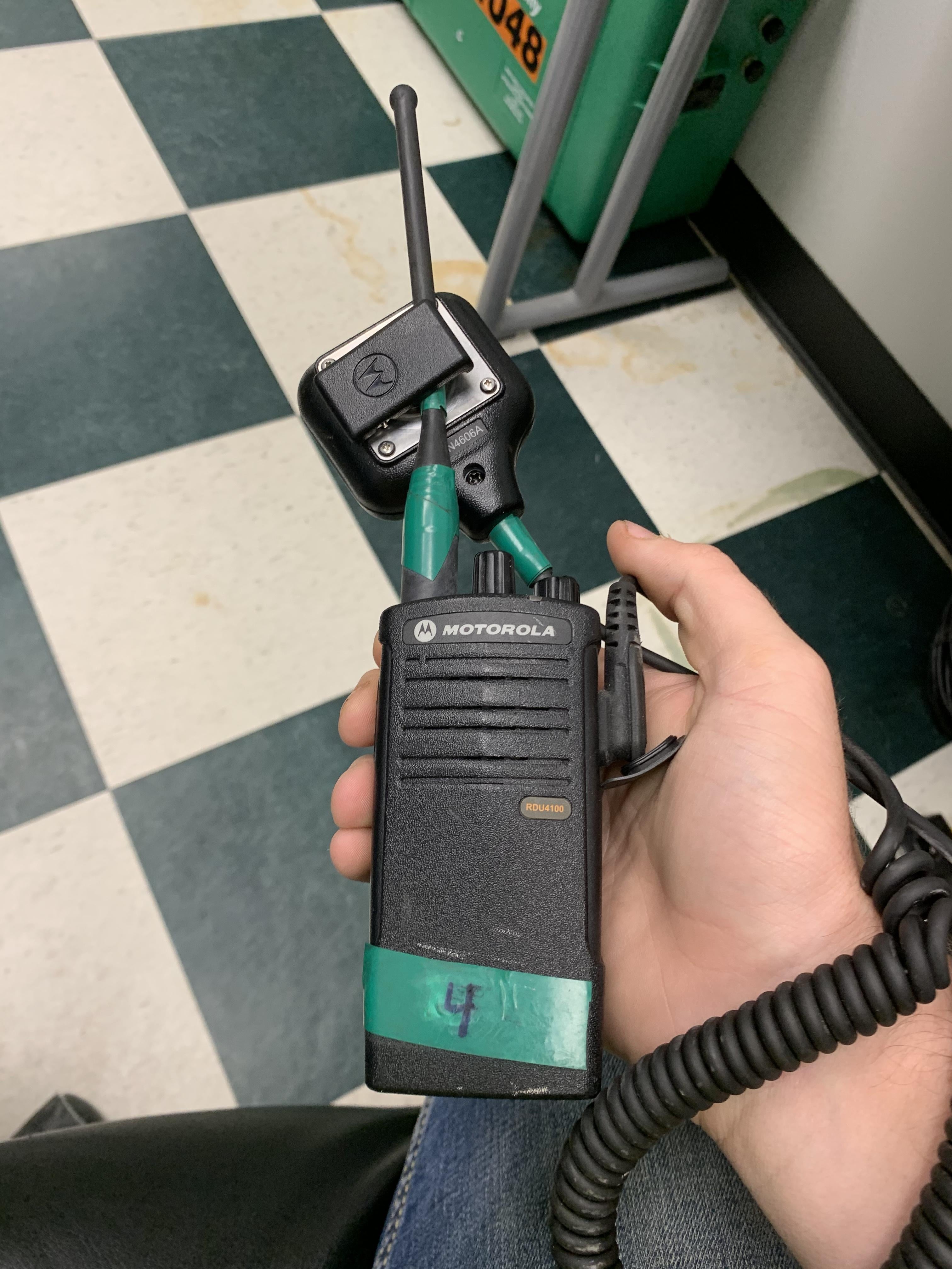 2020 MOTOROLA RDU4100