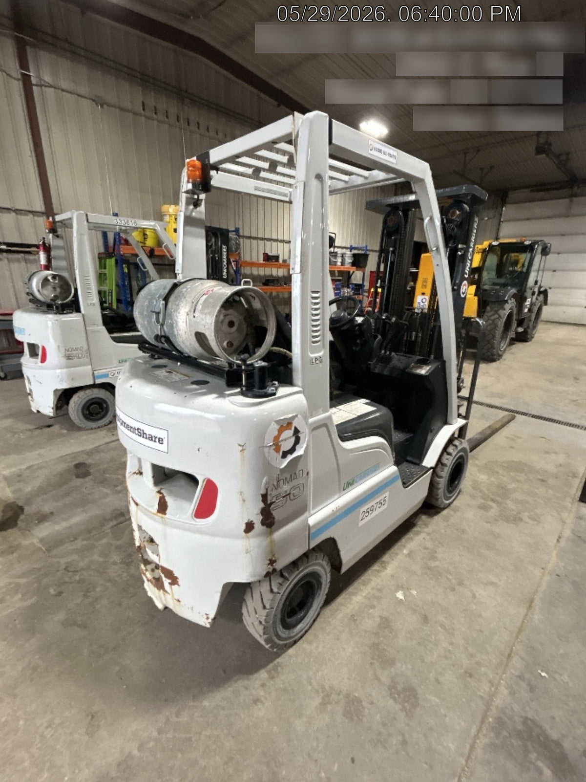 2022 UNICARRIER MAP1F2A25DV