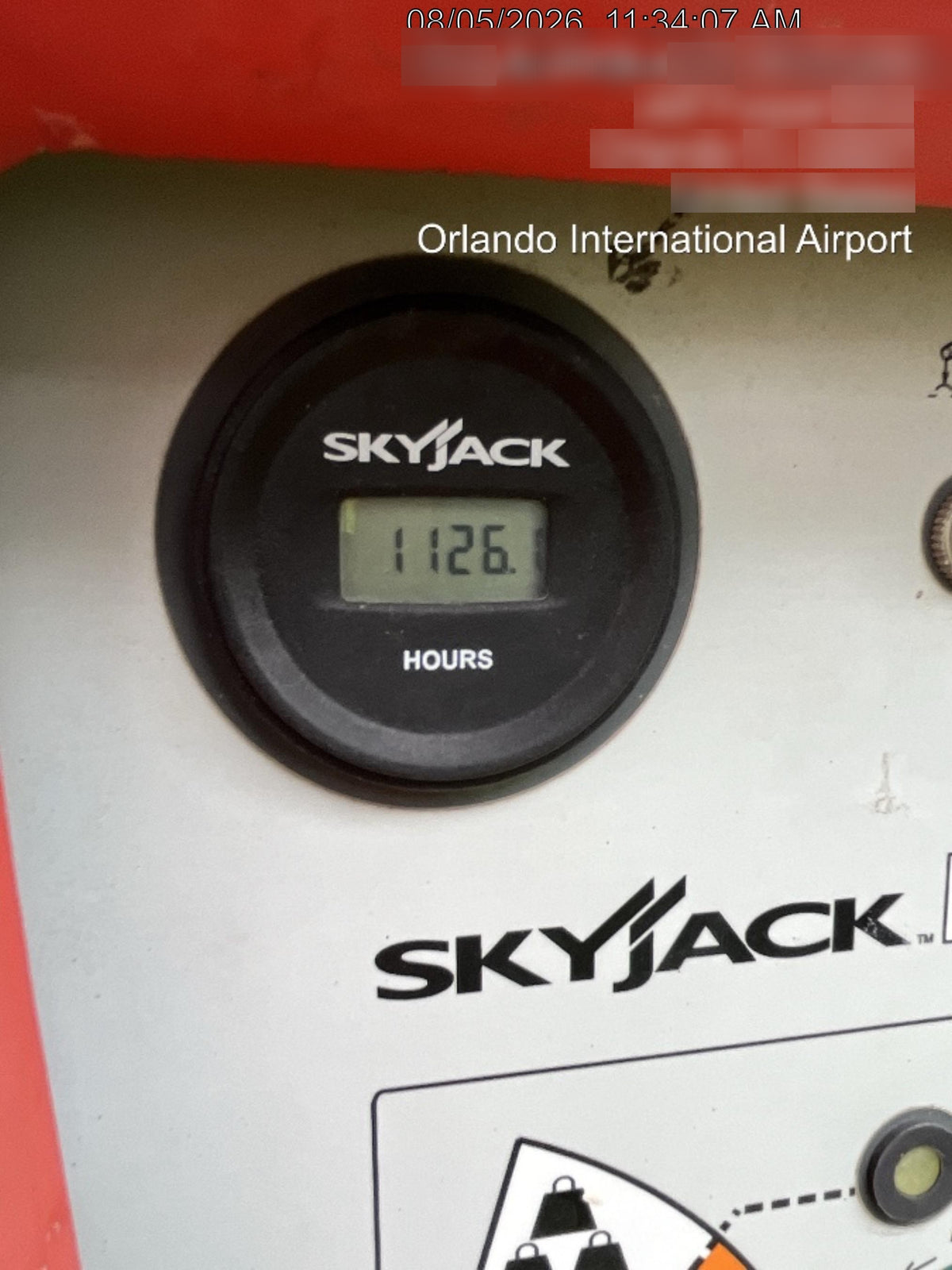 2021 SKYJACK SJ45T+