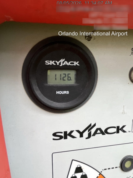 2021 SKYJACK SJ45T+