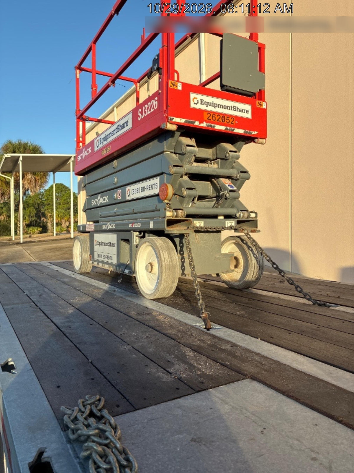 2022 SKYJACK SJ3226