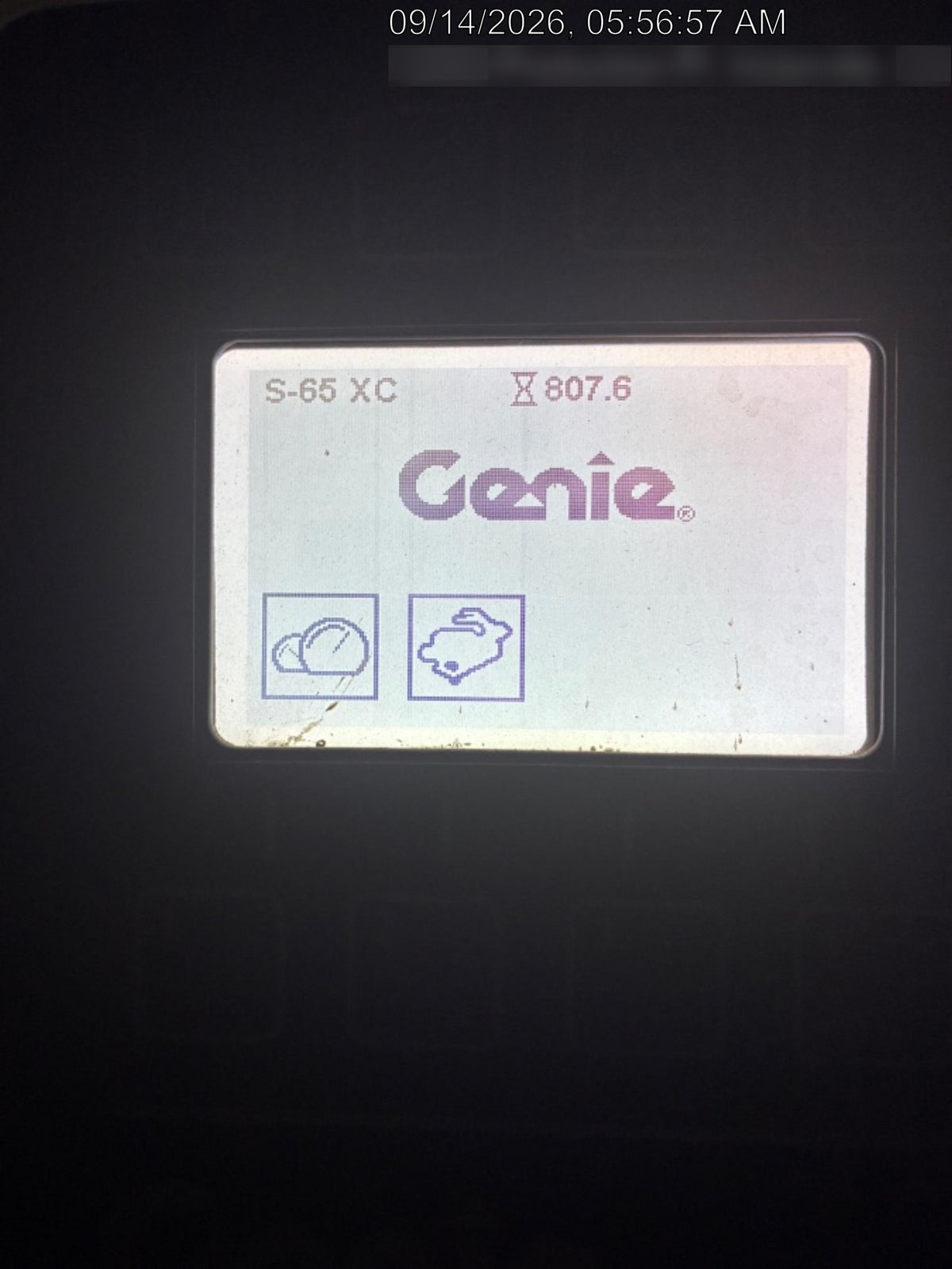 2024 GENIE S-65 XC