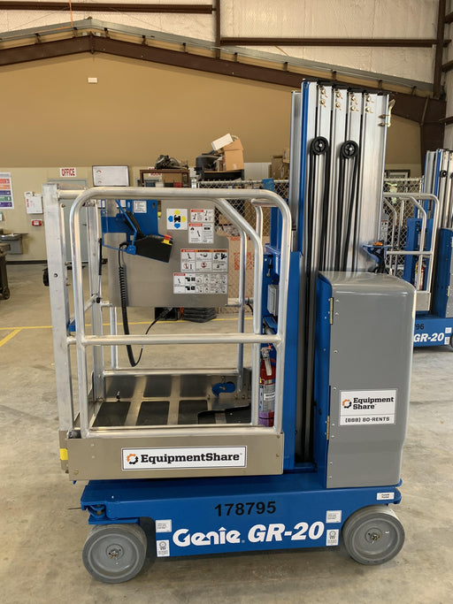 2021 GENIE GR-20