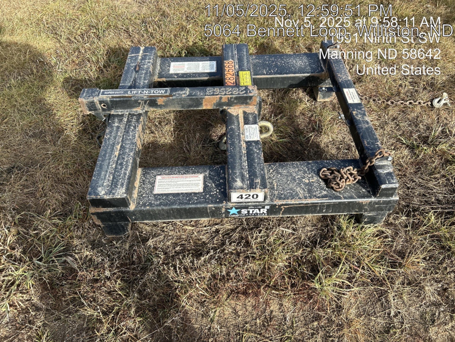 2022 STAR INDUSTRIES 1395B