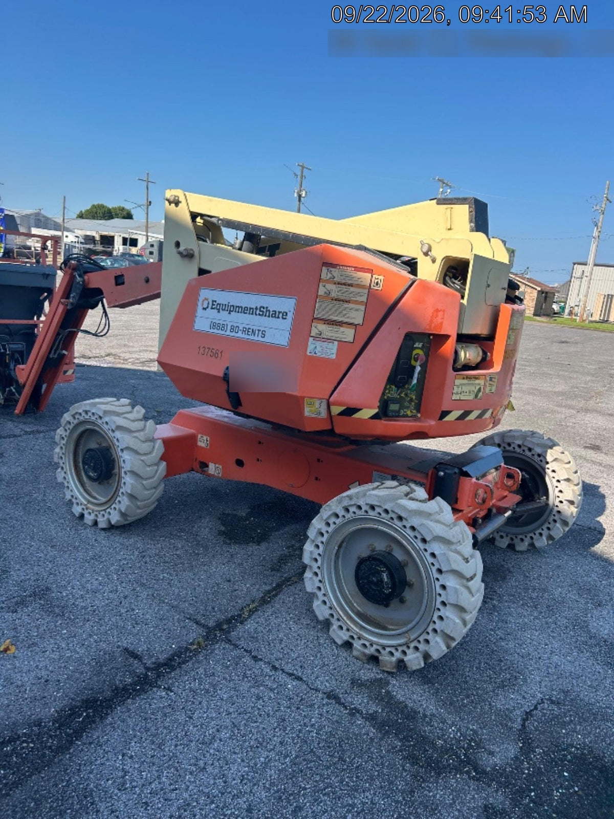 2021 JLG 340AJ