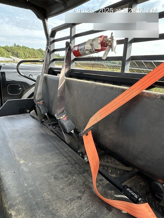 2020 Kawasaki MULE PRO-DX Diesel, 6-Seater, Canopy