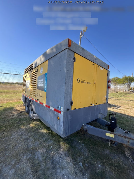 2021 ATLAS COPCO XAS 1800