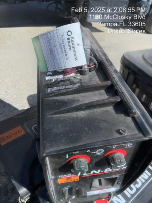 2024 LINCOLN ELECTRIC LN-25X