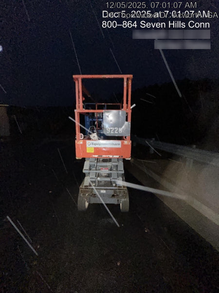 2018 Skyjack SJIII-3226 Skyjack SJIII3226 Scissor Lift w/Trojan Batteries
