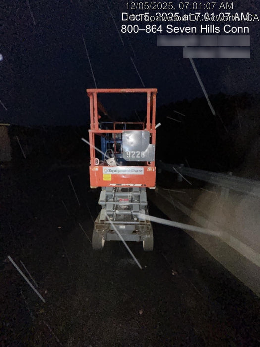 2018 Skyjack SJIII-3226 Skyjack SJIII3226 Scissor Lift w/Trojan Batteries