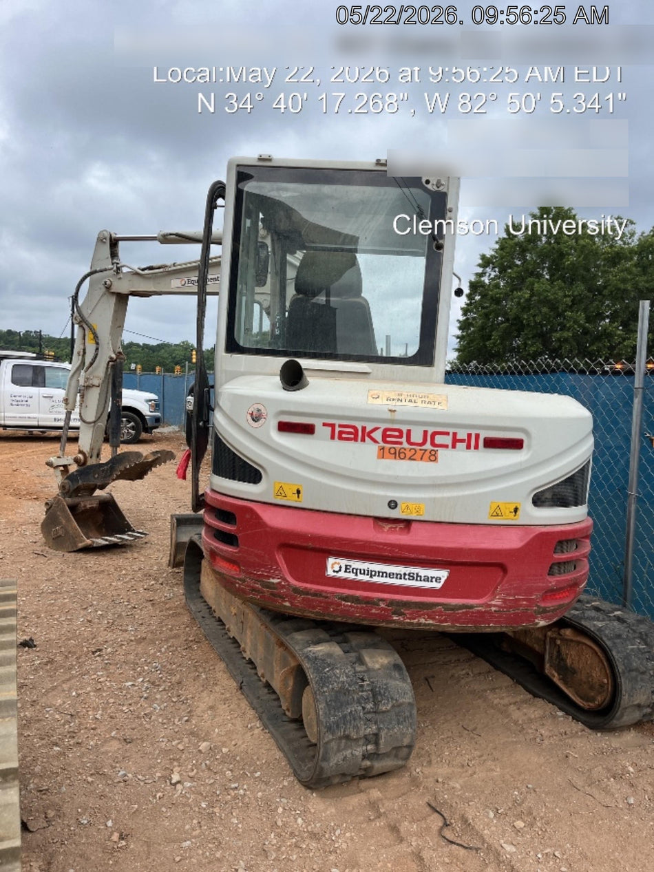 2021 TAKEUCHI TB250-2C