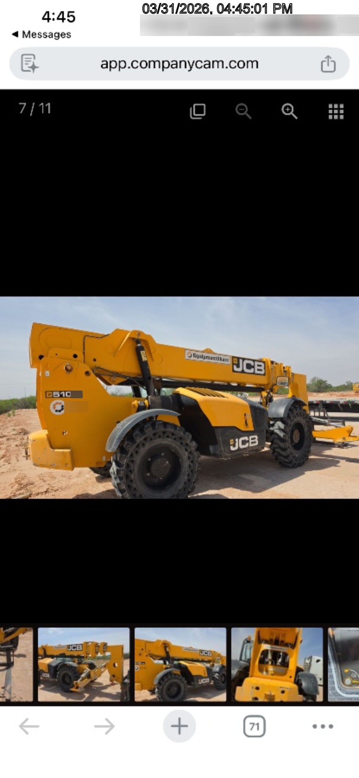 2020 JCB 510-56