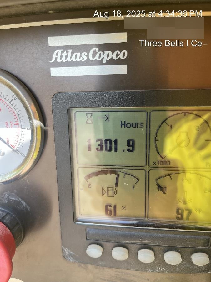 2020 ATLAS COPCO PAS 150 HF CS Enclosed