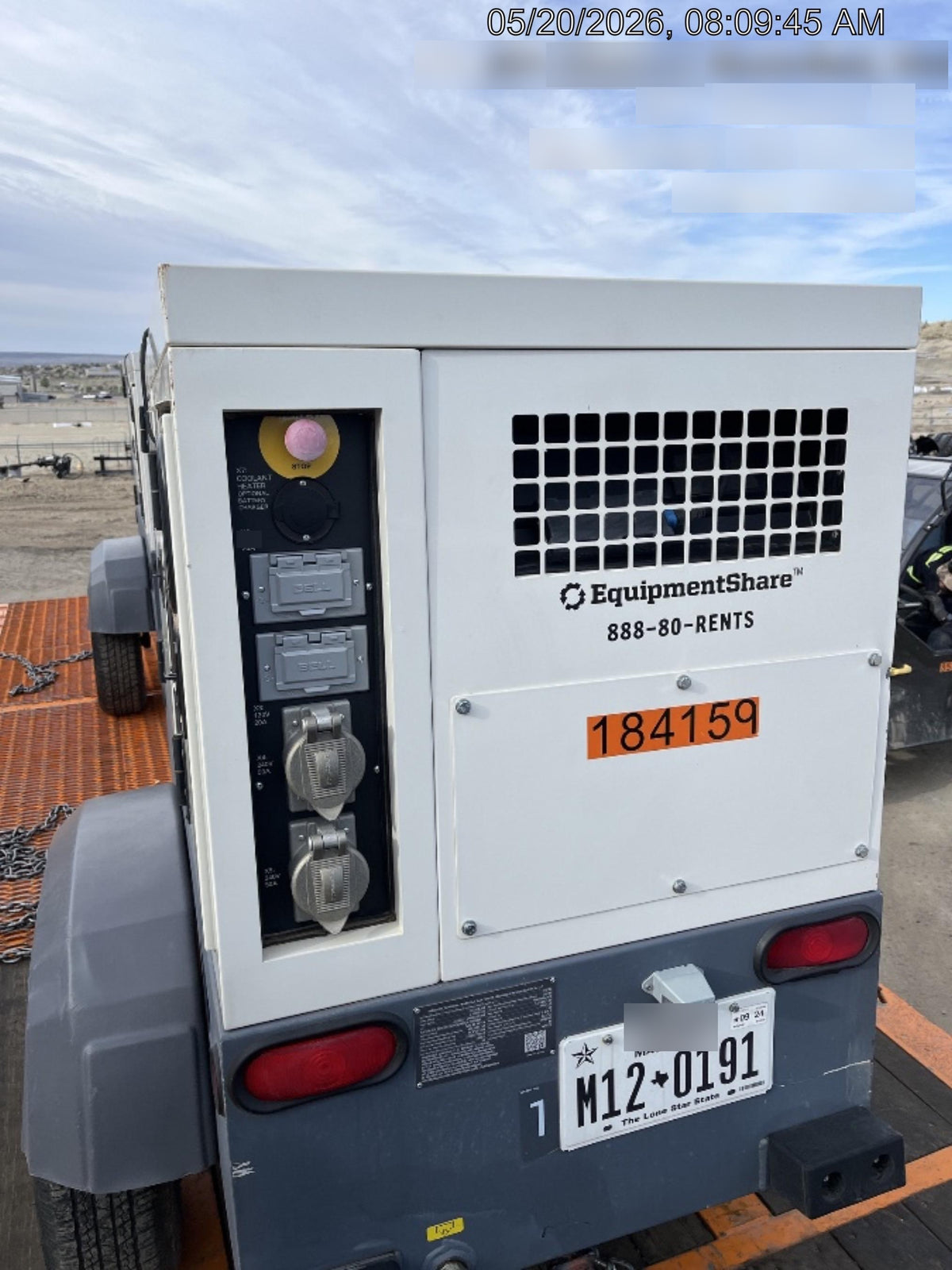 2021 ATLAS COPCO QAS45 CWK