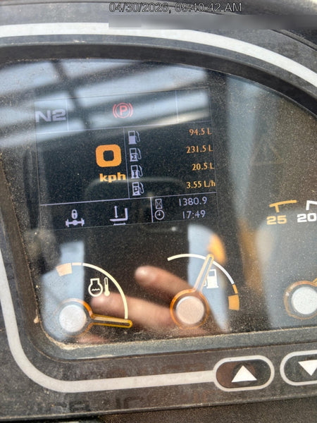 2022 JCB 509-42
