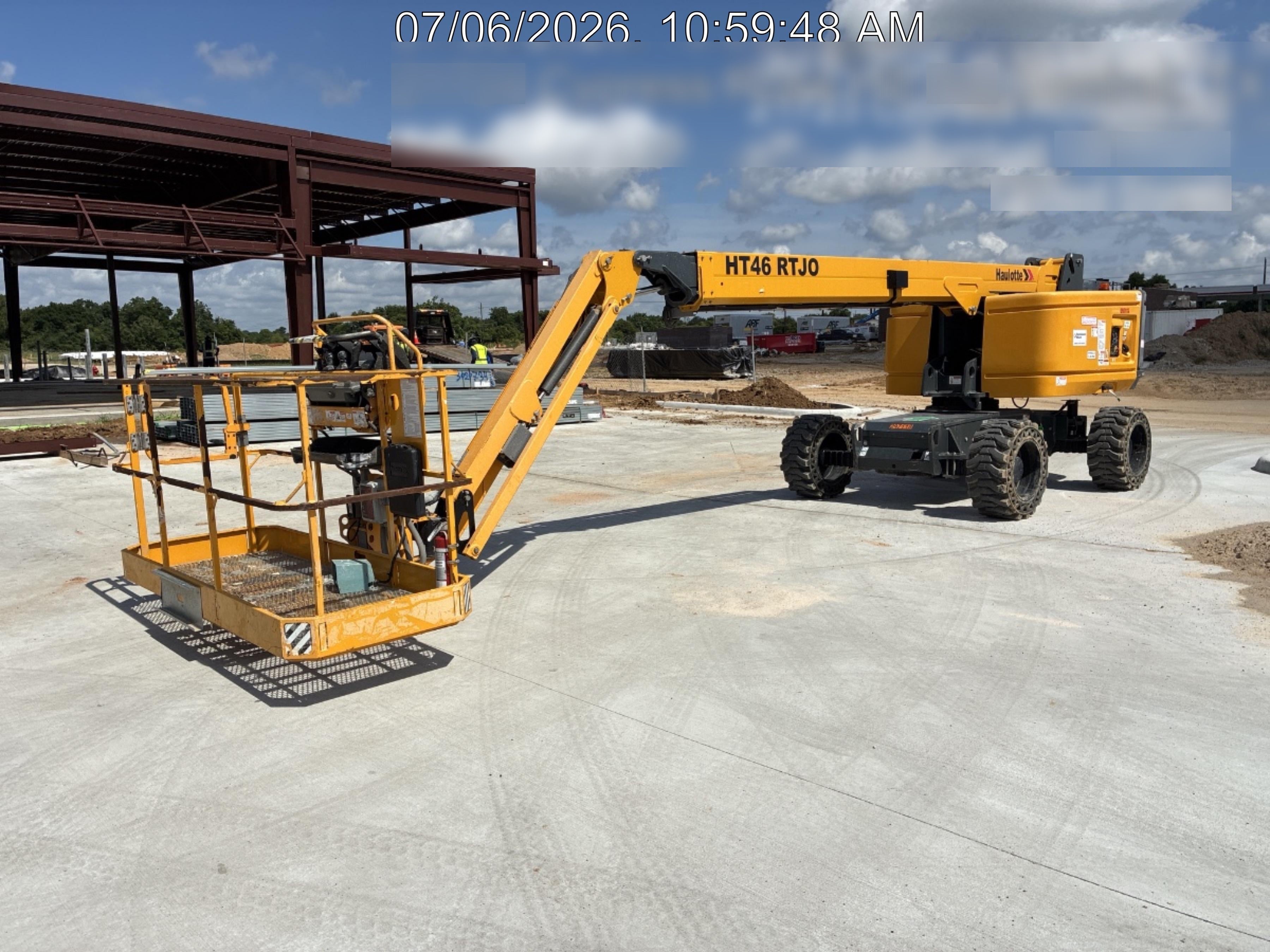 2023 HAULOTTE HT46RTJO