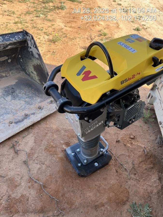 2025 WACKER NEUSON BS62-4Ab/28