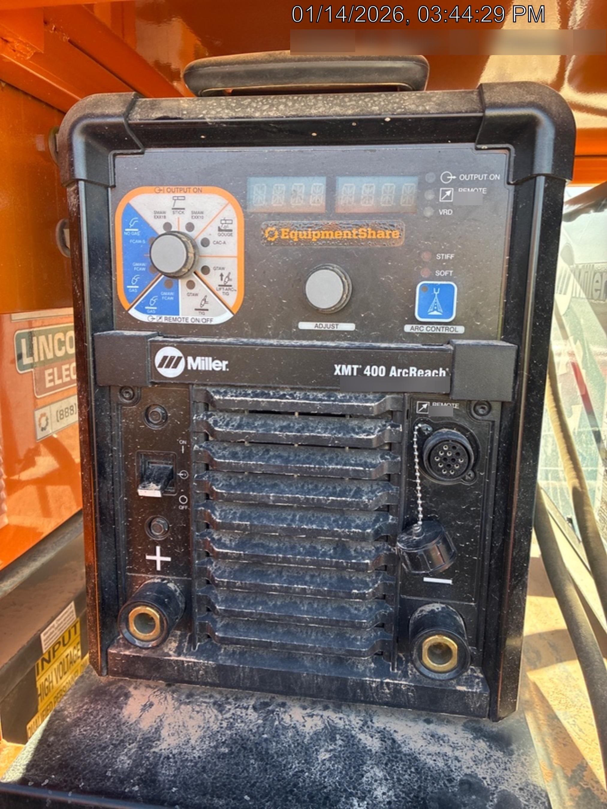 2025 MILLER ELECTRIC XMT 400