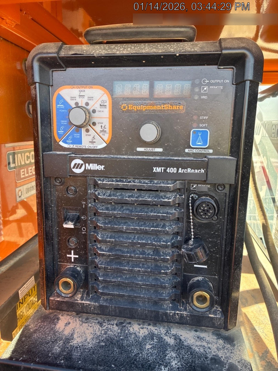 2025 MILLER ELECTRIC XMT 400