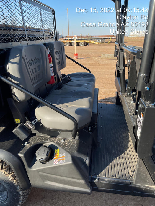 2022 KUBOTA RTV-X1140W-H (Canopy)