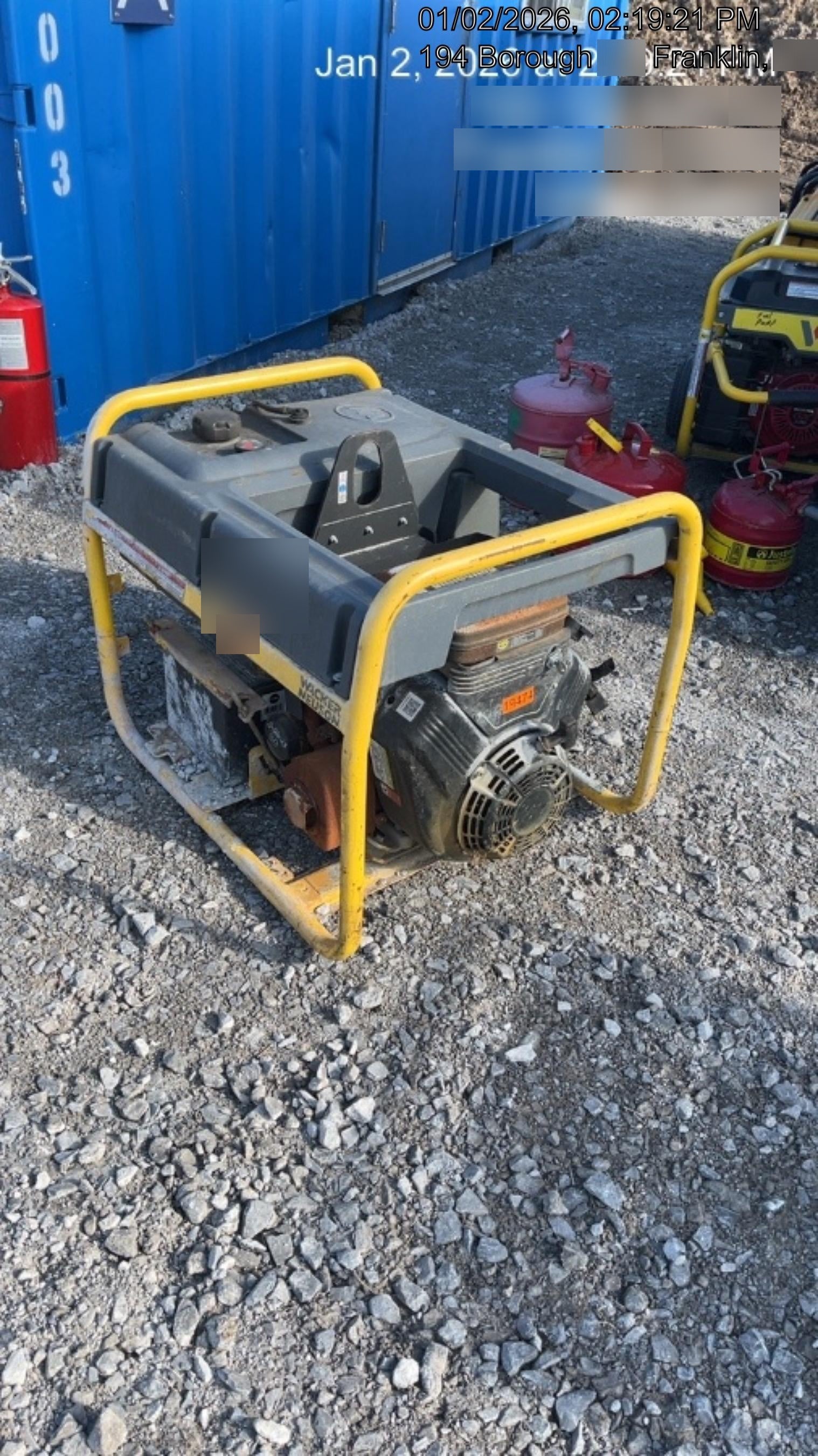 2018 WACKER NEUSON GPS9700V