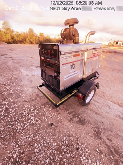 2025 LINCOLN ELECTRIC Vantage 549X